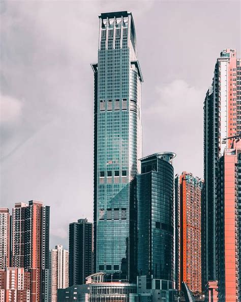 青龍壁紙 香港高樓
